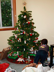 distributor of gifts